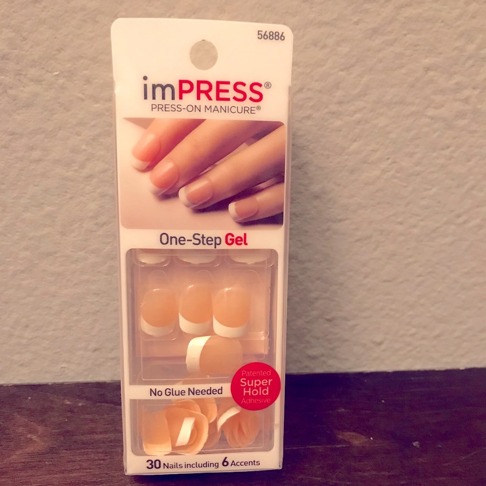 ❌SOLD❌ imPRESS Full Set Press on Nails 💅